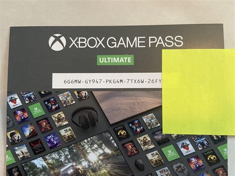 xbox game pass codes for free